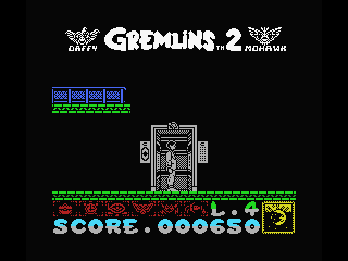 Gremlins 2 screenshot 5 for MSX